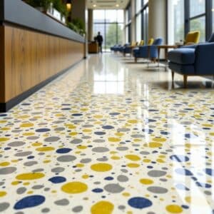 Cement Terrazzo 3 Terrazzogolv: En Komplett Guide för Industriella och Kommersiella Miljöer