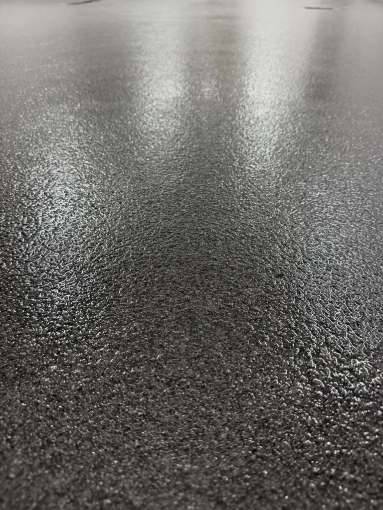 Eradur Massiv SL Struktur på Runmarö. Efter – detalj av strukturen.