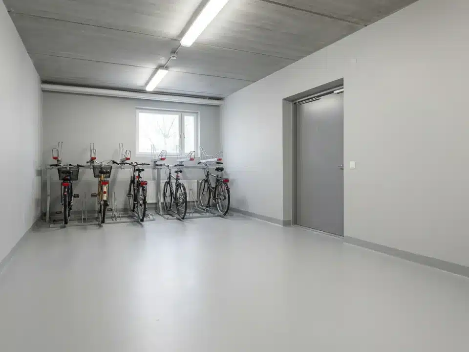 Cykelrum och trapphus åt BRF, Stockholm, Sollentuna