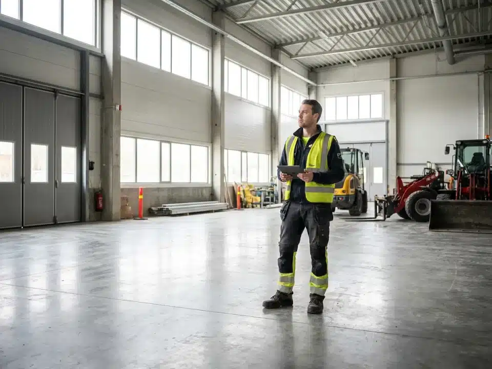 Platsansvarig på arbetsplats