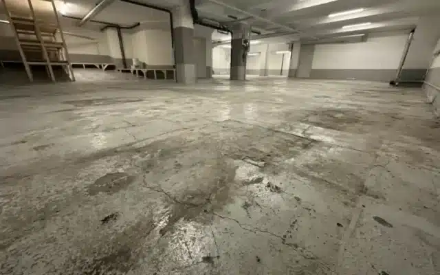 Ytan före arbetet i Östermalm
