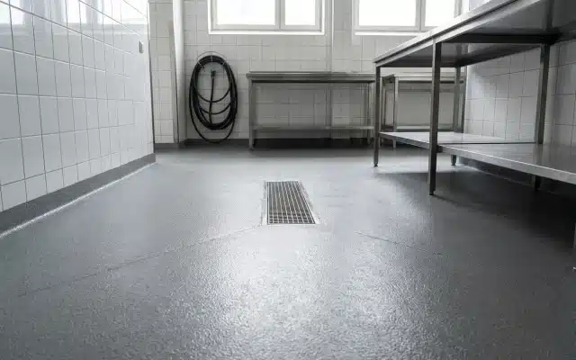 Storkök med hålkäl