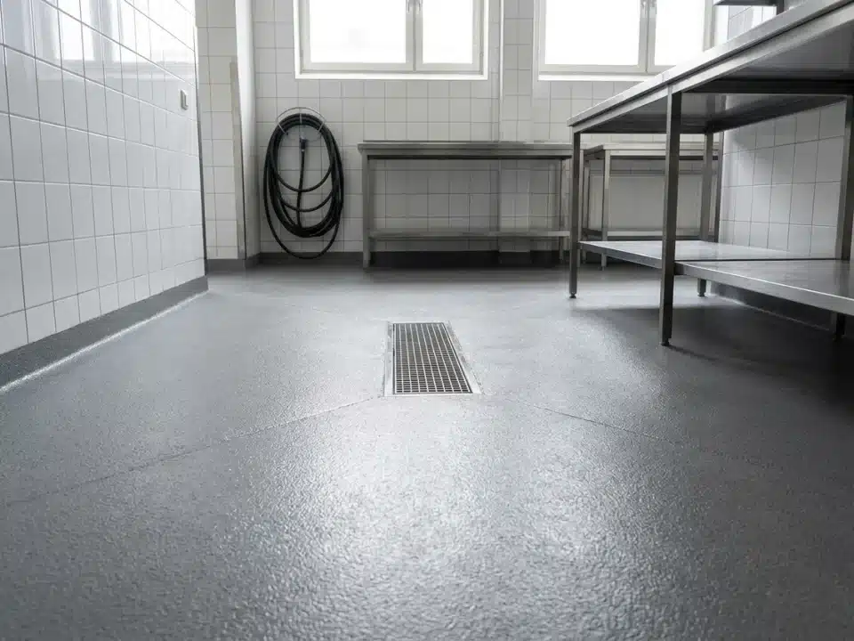 Storkök med epoxihålkäl
