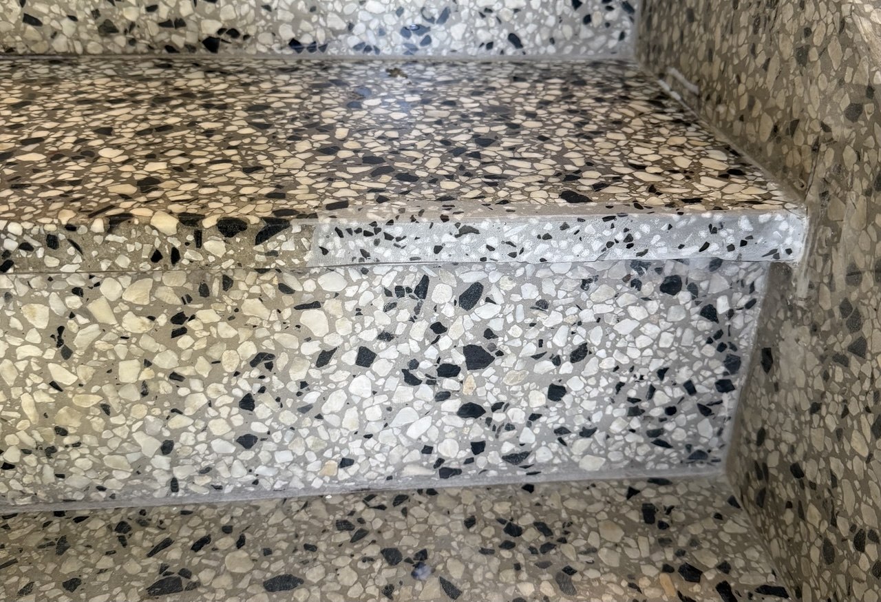 Terrazzotrappa i Uppsala